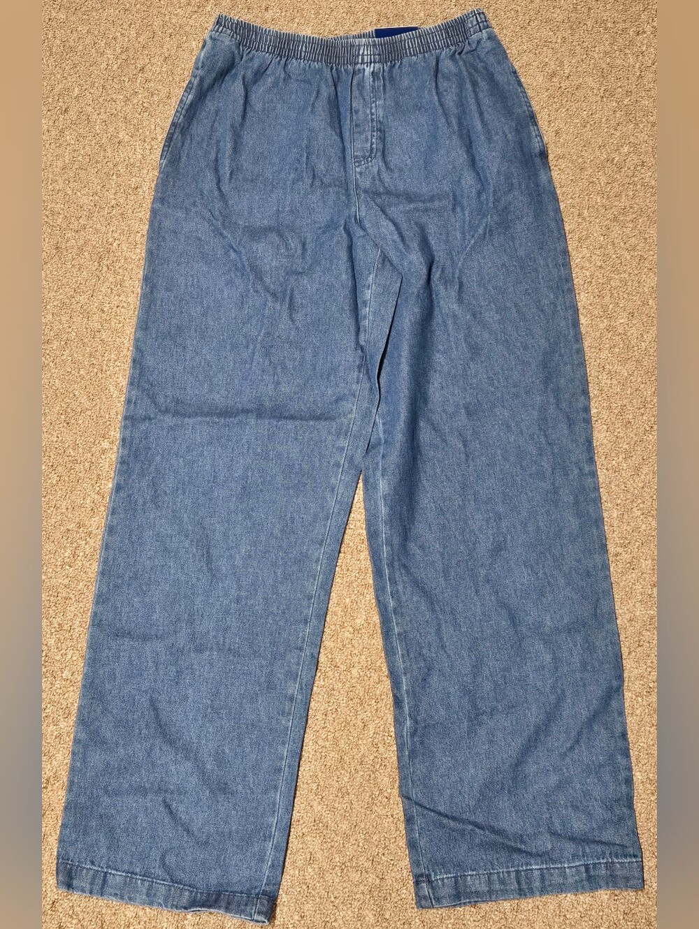 Basic Editions Womens Denim Jeans -  Size Small- New With Tags